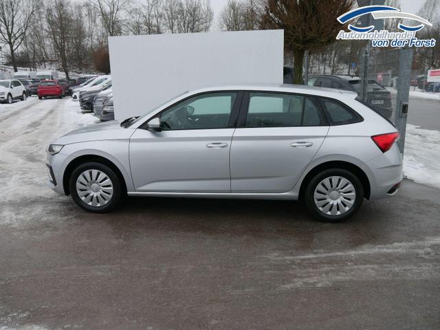 Skoda Scala Selection Scala Selection 1.0 TSI DSG*NAVI-&Uuml;BER-SMARTLINK*PDC-HI*LED*TEMPOMAT*SHZ*DAB*KLIMA 