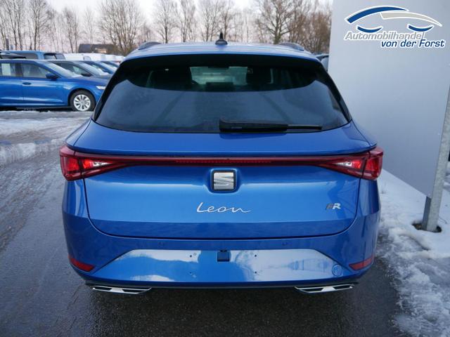 Seat Leon Sportstourer FR 2.0 TDI DSG Leon Kombi FR 2.0 TDI DSG*KAMERA*AHK-SCHWENKBAR*NAVI*TEMPOMAT*WINTERPAKET* 