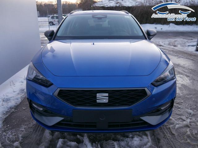 Seat Leon Sportstourer FR 2.0 TDI DSG Leon Kombi FR 2.0 TDI DSG*KAMERA*AHK-SCHWENKBAR*NAVI*TEMPOMAT*WINTERPAKET* 