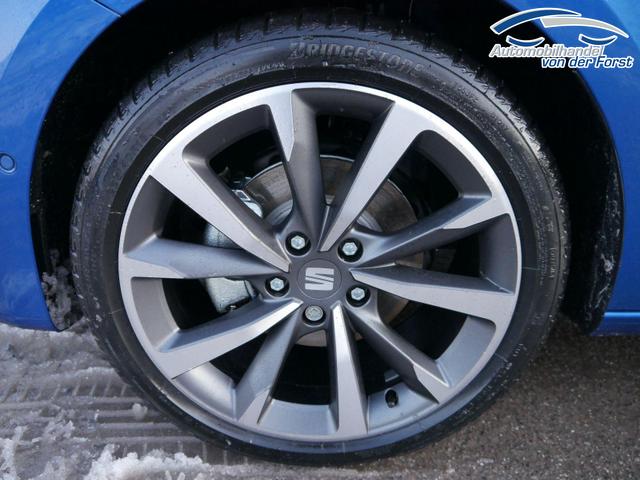 Seat Leon Sportstourer FR 2.0 TDI DSG Leon Kombi FR 2.0 TDI DSG*KAMERA*AHK-SCHWENKBAR*NAVI*TEMPOMAT*WINTERPAKET* 