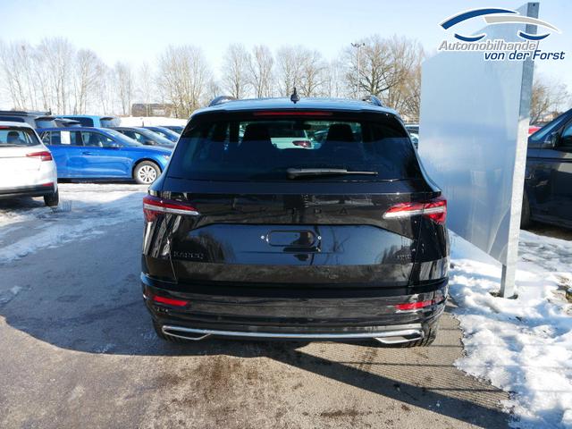 Skoda Karoq Sportline 2.0 TSI 4x4 DSG Karoq Sportline 2.0 TSI 4x4 DSG*KESSY*TEMPOMAT*PDC-HINTEN*SMARTLINK*LED* 