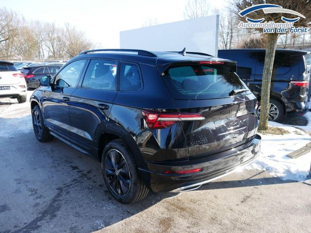 Skoda Karoq Sportline 2.0 TSI 4x4 DSG Karoq Sportline 2.0 TSI 4x4 DSG*KESSY*TEMPOMAT*PDC-HINTEN*SMARTLINK*LED* 