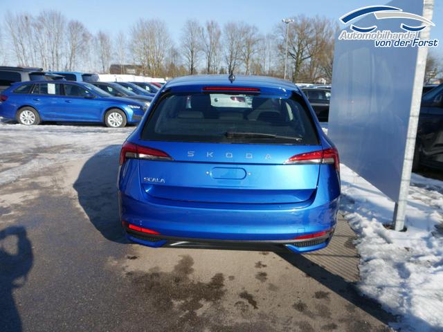 Skoda Scala Selection Scala Selection 1.5 TSI DSG*LED*PDC-HI*TEMPOMAT*SMARTLINK*SHZ*KLIMA*RADIO 