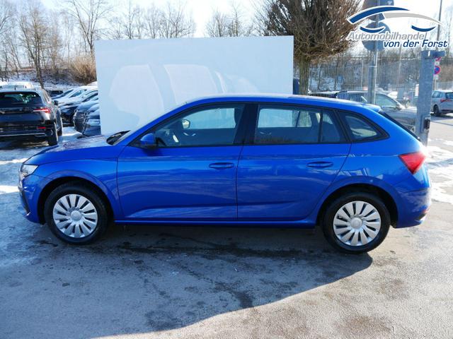 Skoda Scala Selection Scala Selection 1.5 TSI DSG*LED*PDC-HI*TEMPOMAT*SMARTLINK*SHZ*KLIMA*RADIO 