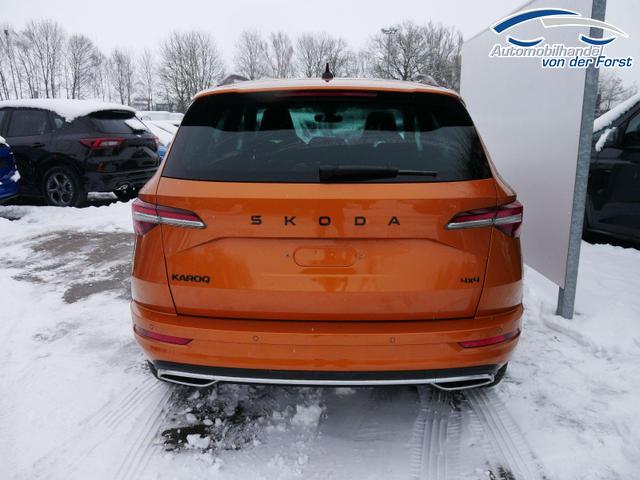 Skoda Karoq Sportline 2.0 TSI 4x4 DSG Karoq Sportline 2.0 TSI 4x4 DSG*KESSY*TEMPOMAT*PDC-HINTEN*SMARTLINK*LED* 