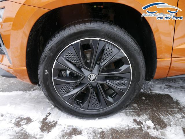 Skoda Karoq Sportline 2.0 TSI 4x4 DSG Karoq Sportline 2.0 TSI 4x4 DSG*KESSY*TEMPOMAT*PDC-HINTEN*SMARTLINK*LED* 