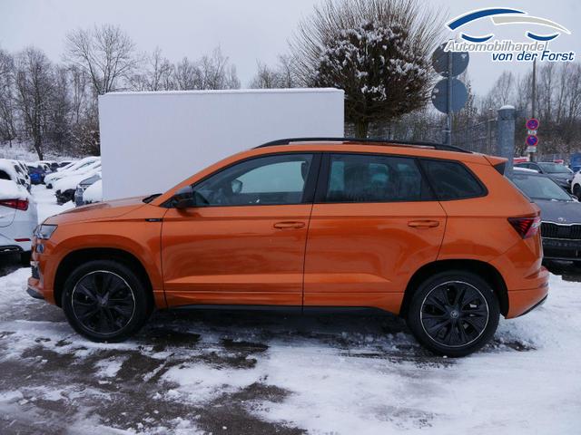 Skoda Karoq Sportline 2.0 TSI 4x4 DSG Karoq Sportline 2.0 TSI 4x4 DSG*KESSY*TEMPOMAT*PDC-HINTEN*SMARTLINK*LED* 