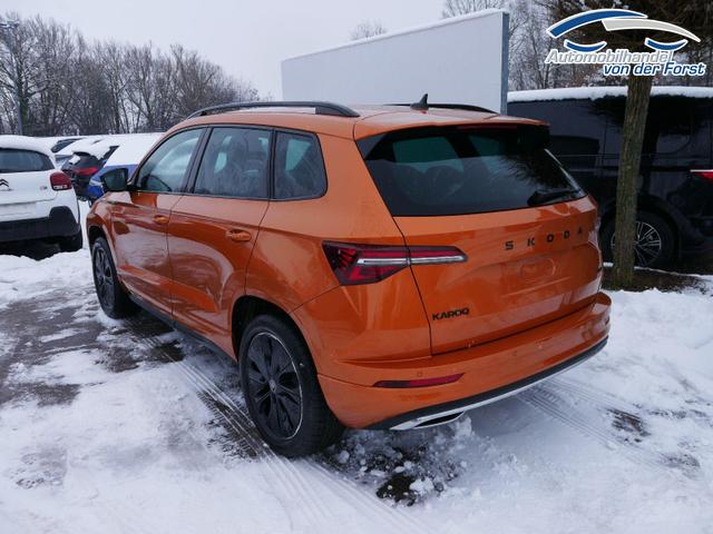 Skoda Karoq Sportline 2.0 TSI 4x4 DSG Karoq Sportline 2.0 TSI 4x4 DSG*KESSY*TEMPOMAT*PDC-HINTEN*SMARTLINK*LED* 