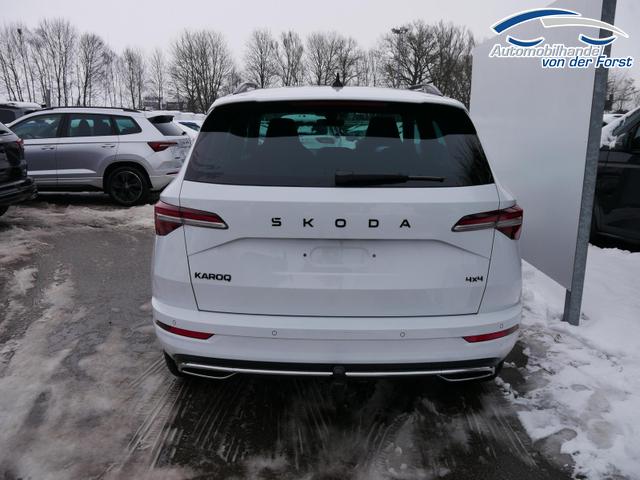 Skoda Karoq Sportline Karoq Sportline 2.0 TSI 4x4 DSG*AHK*ACC*PDC-HI*LED*SHZ*TEMPOMAT*SMARTLINK 
