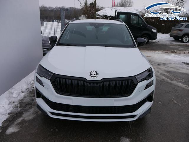 Skoda Karoq Sportline Karoq Sportline 2.0 TSI 4x4 DSG*AHK*ACC*PDC-HI*LED*SHZ*TEMPOMAT*SMARTLINK 
