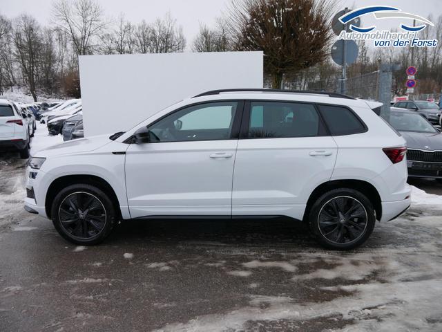Skoda Karoq Sportline Karoq Sportline 2.0 TSI 4x4 DSG*AHK*ACC*PDC-HI*LED*SHZ*TEMPOMAT*SMARTLINK 
