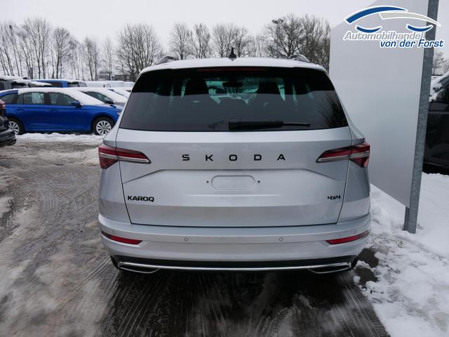 Skoda Karoq Sportline 2.0 TSI 4x4 DSG Karoq Sportline 2.0 TSI 4x4 DSG*KESSY*TEMPOMAT*PDC-HINTEN*SMARTLINK*LED* 