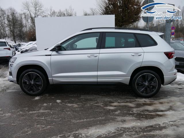 Skoda Karoq Sportline 2.0 TSI 4x4 DSG Karoq Sportline 2.0 TSI 4x4 DSG*KESSY*TEMPOMAT*PDC-HINTEN*SMARTLINK*LED* 
