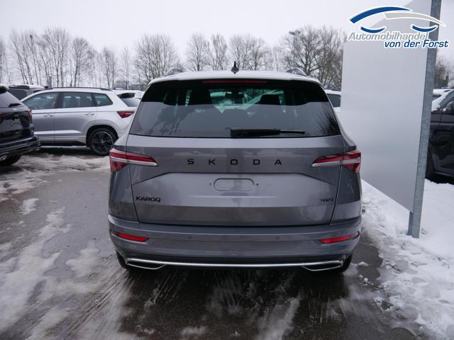 Skoda Karoq Sportline 2.0 TSI 4x4 DSG Karoq Sportline 2.0 TSI 4x4 DSG*KESSY*TEMPOMAT*PDC-HINTEN*SMARTLINK*LED* 