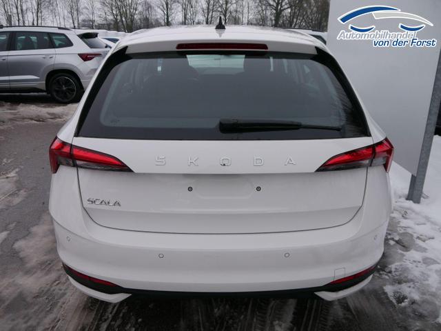 Skoda Scala Selection Scala Selection 1.0 TSI DSG*NAVI-&Uuml;BER-SMARTLINK*PDC-HI*LED*TEMPOMAT*SHZ*DAB*KLIMA 