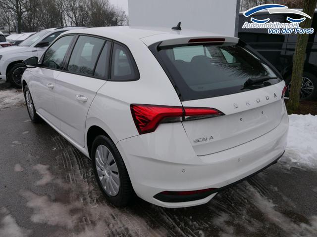Skoda Scala Selection Scala Selection 1.0 TSI DSG*NAVI-&Uuml;BER-SMARTLINK*PDC-HI*LED*TEMPOMAT*SHZ*DAB*KLIMA 