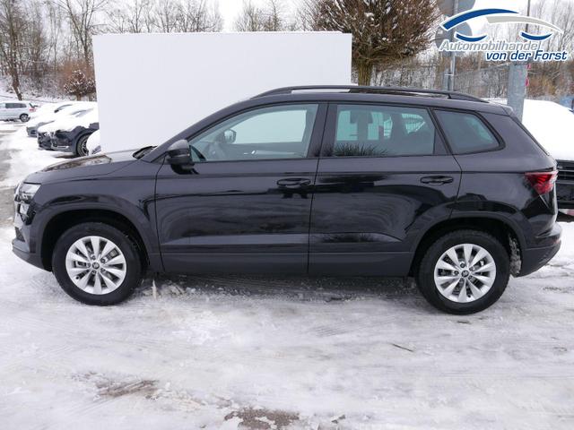 Skoda Karoq Selection 2.0 TDI DSG 4x4 Karoq Selection 2.0 TDI DSG 4x4*AHK*TEMPOMAT*SMARTLINK*KLIMAAUTOMATIK*SHZ*LED 