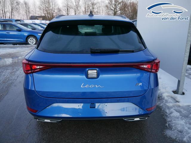 Seat Leon Sportstourer FR 2.0 TDI DSG Leon Kombi FR 2.0 TDI DSG*KAMERA*AHK-SCHWENKBAR*NAVI*TEMPOMAT*WINTERPAKET* 