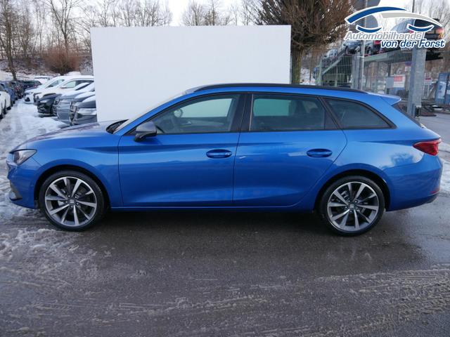 Seat Leon Sportstourer FR 1.5 eTSI Leon Kombi FR 1.5 eTSI DSG*AHK-SCHWENKBAR*NAVI*TEMPOMAT*3-ZONE KILMAAUTOMATIK 