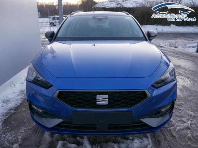 Seat Leon Sportstourer FR 2.0 TDI DSG Leon Kombi FR 2.0 TDI DSG*KAMERA*AHK-SCHWENKBAR*NAVI*TEMPOMAT*WINTERPAKET* 