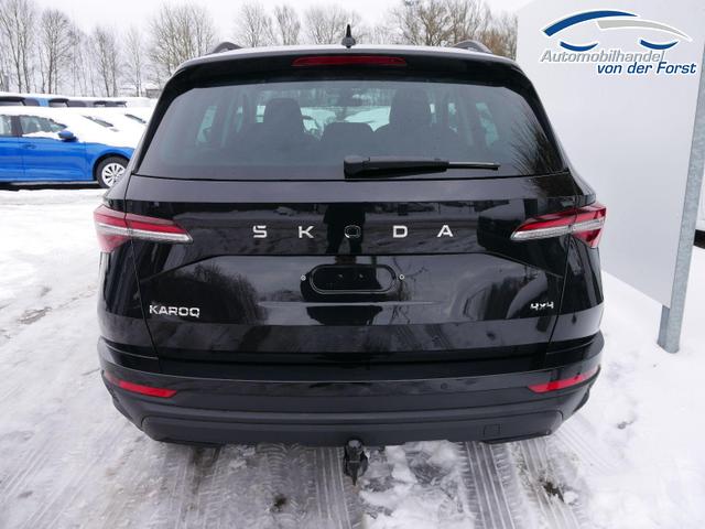 Skoda Karoq Selection 2.0 TDI DSG 4x4 Karoq Selection 2.0 TDI DSG 4x4*AHK*TEMPOMAT*SMARTLINK*KLIMAAUTOMATIK*SHZ*LED 