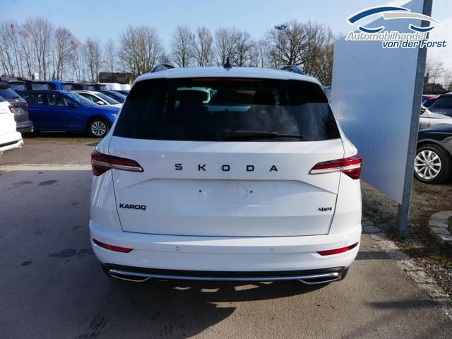 Skoda Karoq Sportline Karoq Sportline 2.0 TDI 4x4 DSG*AHK-SCHWENKBAR*ACC*PDC-HI*LED*SHZ*TEMPOMAT*KLIMA 