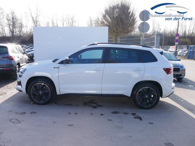 Skoda Karoq Sportline Karoq Sportline 2.0 TDI 4x4 DSG*AHK-SCHWENKBAR*ACC*PDC-HI*LED*SHZ*TEMPOMAT*KLIMA 