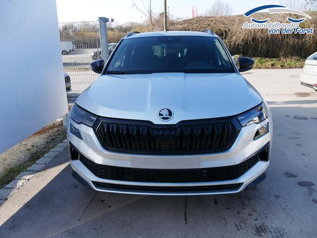 Skoda Karoq Sportline Karoq Sportline 2.0 TDI 4x4 DSG*AHK-SCHWENKBAR*ACC*PDC-HI*LED*SHZ*TEMPOMAT*KLIMA 