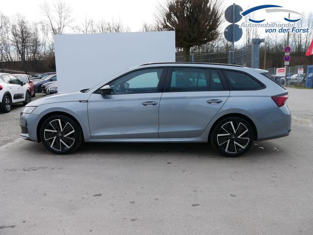 Skoda Octavia Combi Sportline Octavia Combi Sportline 1.5 TSI mHEV DSG*ACC*LED*AHK-SCHWENKBAR*NAVI*PDC*KAMERA 