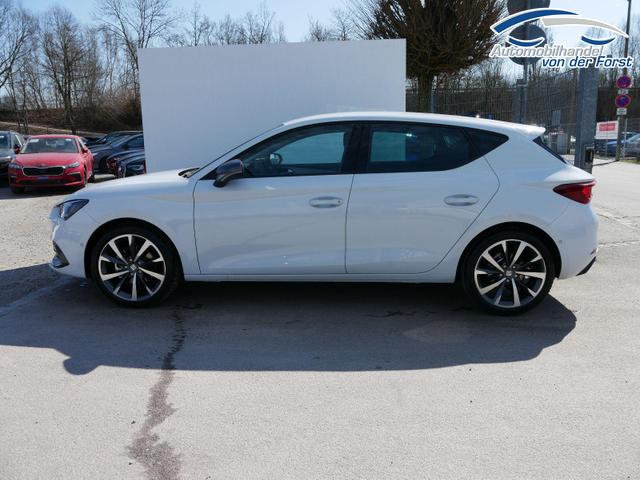Seat Leon FR 1.5 eTSI DSG FR 1.5 eTSI DSG*ACC*KAMERA*NAVI*FULL-LINK*LENKRADHEIZUNG*3-ZONE KLIMAAUTOMATIK 
