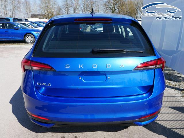 Skoda Scala Selection Scala Selection 1.0 TSI DSG*NAVI-&Uuml;BER-SMARTLINK*PDC-HI*LED*TEMPOMAT*SHZ*DAB*KLIMA 