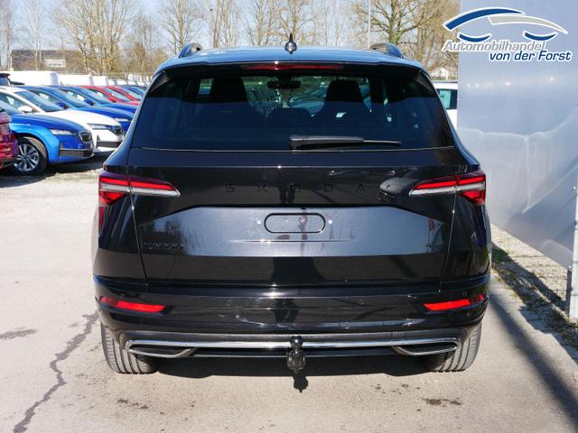 Skoda Karoq Sportline 2.0 TSI 4x4 DSG Sportline 2.0 TSI 4x4 DSG*ACC*AHK-SCHWENKBAR*PDC-HINTEN*KESSY*LENKRADHEIZUNG* 