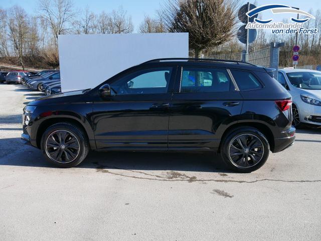 Skoda Karoq Sportline 2.0 TSI 4x4 DSG Sportline 2.0 TSI 4x4 DSG*ACC*AHK-SCHWENKBAR*PDC-HINTEN*KESSY*LENKRADHEIZUNG* 
