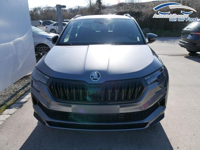 Skoda Karoq Sportline 2.0 TSI 4x4 DSG Sportline 2.0 TSI 4x4 DSG*ACC*AHK-SCHWENKBAR*PDC-HINTEN*KESSY*LENKRADHEIZUNG* 