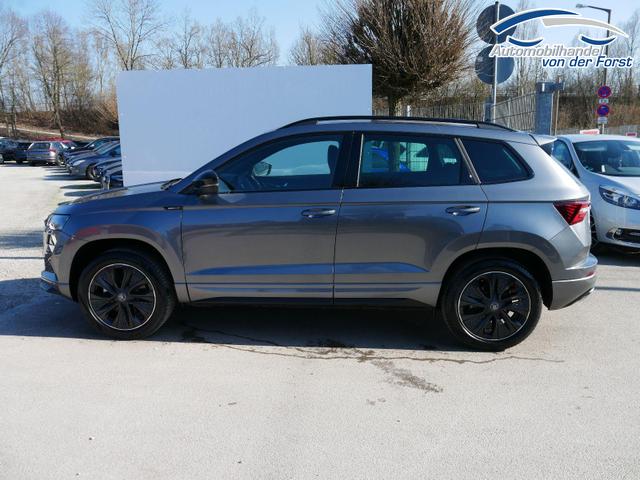 Skoda Karoq Sportline 2.0 TSI 4x4 DSG Sportline 2.0 TSI 4x4 DSG*ACC*AHK-SCHWENKBAR*PDC-HINTEN*KESSY*LENKRADHEIZUNG* 
