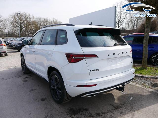 Skoda Karoq Sportline 2.0 TSI 4x4 DSG Karoq Sportline 2.0 TSI 4x4 DSG*ACC*AHK-SCHWENKBAR*PDC-HINTEN*KESSY*LENKRADHEIZUNG* 