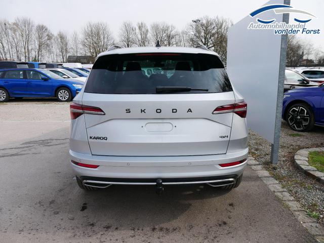 Skoda Karoq Sportline 2.0 TSI 4x4 DSG Sportline 2.0 TSI 4x4 DSG*ACC*AHK-SCHWENKBAR*PDC-HINTEN*KESSY*LENKRADHEIZUNG* 