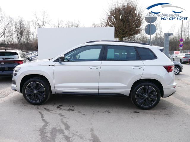 Skoda Karoq Sportline 2.0 TSI 4x4 DSG Sportline 2.0 TSI 4x4 DSG*ACC*AHK-SCHWENKBAR*PDC-HINTEN*KESSY*LENKRADHEIZUNG* 