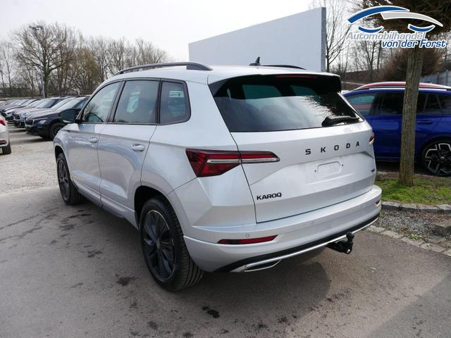 Skoda Karoq Sportline 2.0 TSI 4x4 DSG Sportline 2.0 TSI 4x4 DSG*ACC*AHK-SCHWENKBAR*PDC-HINTEN*KESSY*LENKRADHEIZUNG* 