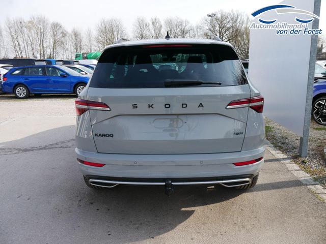 Skoda Karoq Sportline Karoq Sportline 2.0 TDI 4x4 DSG*AHK-SCHWENKBAR*ACC*PDC-HI*LED*SHZ*TEMPOMAT*KLIMA 