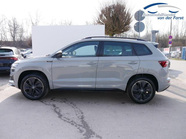 Skoda Karoq Sportline 2.0 TSI 4x4 DSG Sportline 2.0 TSI 4x4 DSG*ACC*AHK-SCHWENKBAR*PDC-HINTEN*KESSY*LENKRADHEIZUNG* 