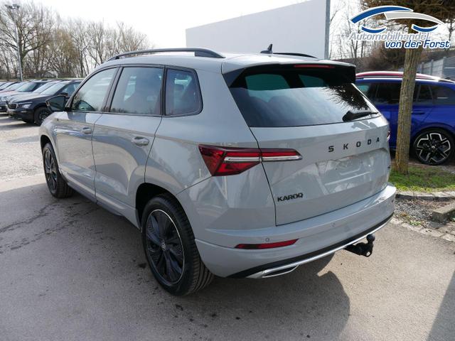 Skoda Karoq Sportline Karoq Sportline 2.0 TDI 4x4 DSG*AHK-SCHWENKBAR*ACC*PDC-HI*LED*SHZ*TEMPOMAT*KLIMA 