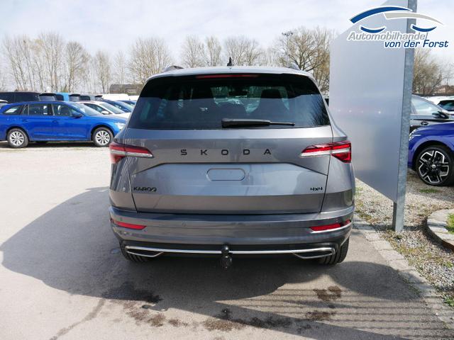 Skoda Karoq Sportline 2.0 TSI 4x4 DSG Sportline 2.0 TSI 4x4 DSG*ACC*AHK-SCHWENKBAR*PDC-HINTEN*KESSY*LENKRADHEIZUNG* 
