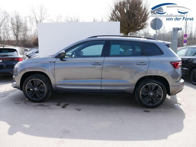 Skoda Karoq Sportline 2.0 TSI 4x4 DSG Sportline 2.0 TSI 4x4 DSG*ACC*AHK-SCHWENKBAR*PDC-HINTEN*KESSY*LENKRADHEIZUNG* 