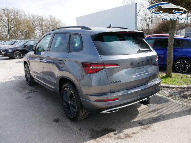 Skoda Karoq Sportline 2.0 TSI 4x4 DSG Sportline 2.0 TSI 4x4 DSG*ACC*AHK-SCHWENKBAR*PDC-HINTEN*KESSY*LENKRADHEIZUNG* 