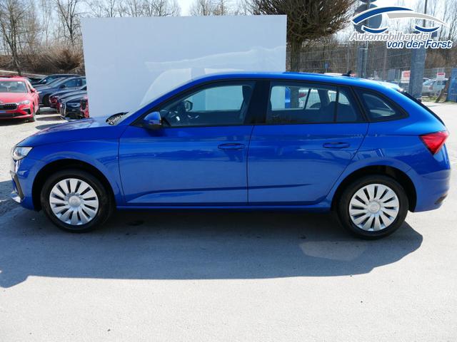 Skoda Scala Selection Scala Selection 1.5 TSI DSG*LED*PDC-HI*TEMPOMAT*SMARTLINK*SHZ*KLIMA*RADIO 