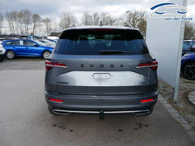 Skoda Karoq Sportline Karoq Sportline 2.0 TDI 4x4 DSG*AHK-SCHWENKBAR*ACC*PDC-HI*LED*SHZ*TEMPOMAT*KLIMA 