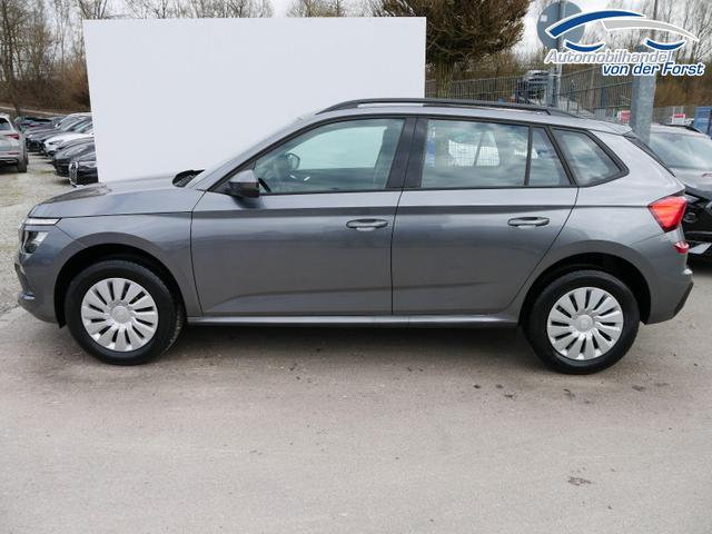 Skoda Kamiq Selection Kamiq Selection 1.0 TSI*AHK-SCHWENKBAR*PDC-HINTEN*SHZ*TEMPOMAT*KEYLESS-GO*SMARTLINK* 