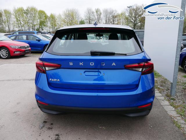 Skoda Fabia Selection Fabia Selection 1.0 TSI DSG*NAVI-&Uuml;BER-SMARTLINK*LED*PDC-HI*SHZ*DAB*KLIMA 