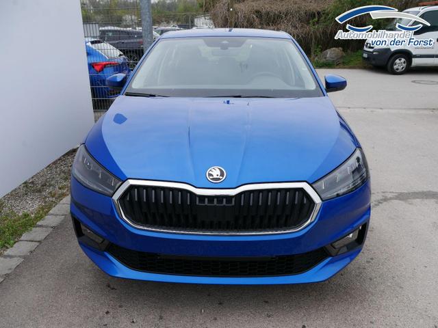 Skoda Fabia Selection Fabia Selection 1.0 TSI DSG*NAVI-&Uuml;BER-SMARTLINK*LED*PDC-HI*SHZ*DAB*KLIMA 